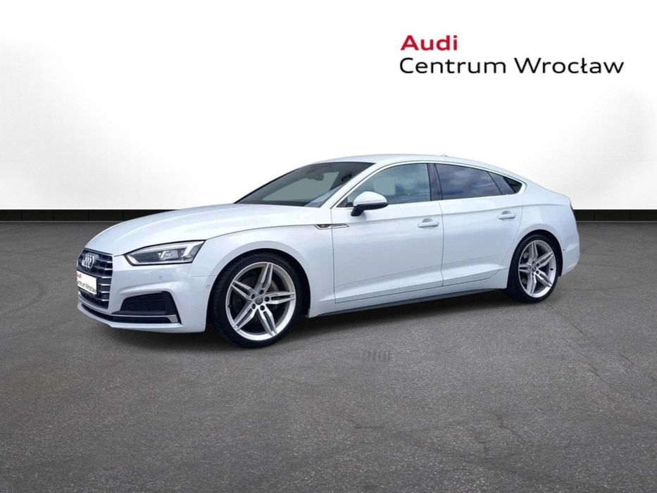 Audi A5 Sportback 40 TDI 190 KM Quattro S line LED Vrtual Kamery 360 Bang Navi