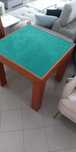 Mesa de Jogo Cerejeira, Xadrez, Damas, Roleta, Cartas