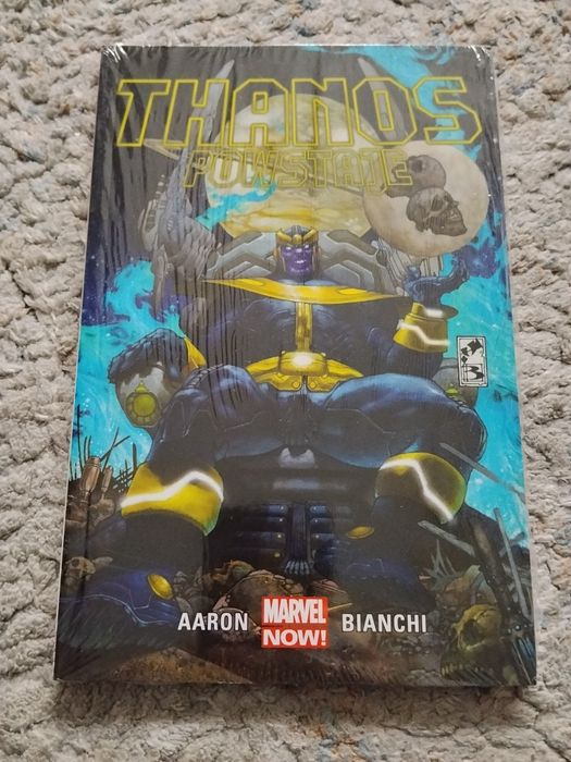 Marvel Now Thanos powstaje
