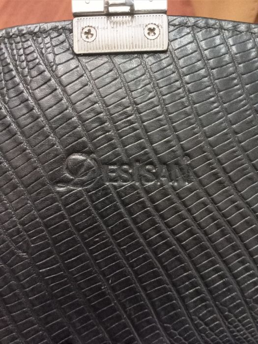 Шкіряна чоловіча барсетка Desisan