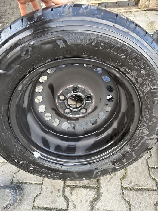 Kola felgi vw t5 t6 5x120 jak nowe