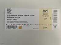 Bilhete Primavera Sound 2024 Dia 7