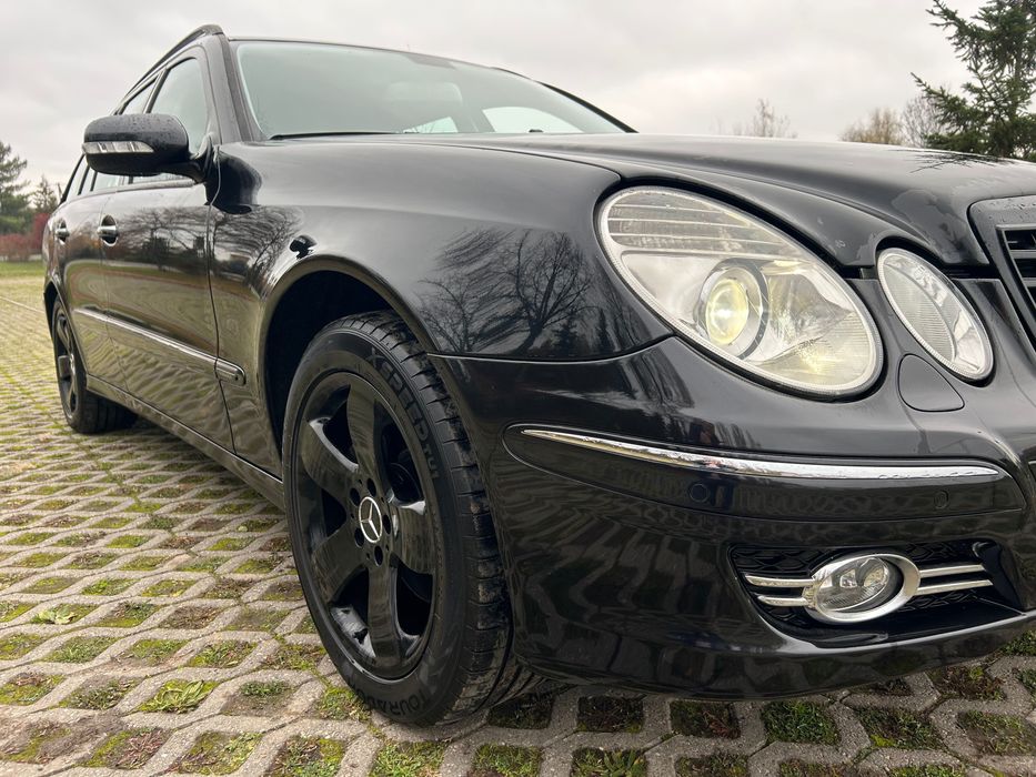 Mercedes W211 3.0 benzyna WZOROWA PIĘKNA 5 lat 1 właściciel. ZAMIANA