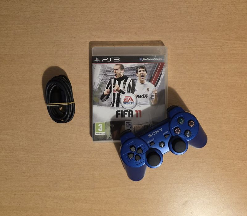 Comando Dualshock Playstation 3 Azul