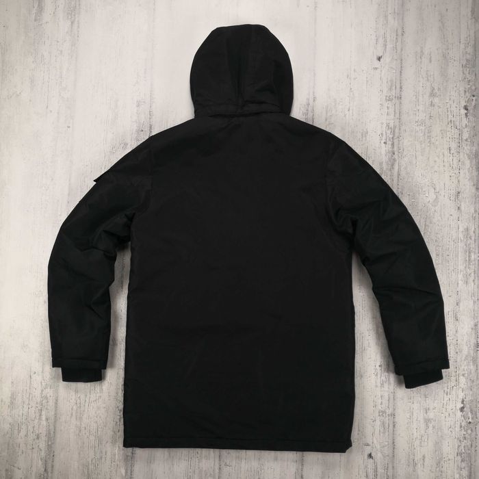 Calvin Klein męska kurtka Parka S zimowa okazja ciepła