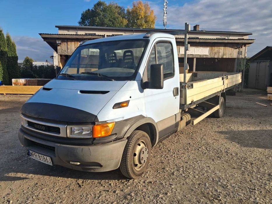 Iveco  Daily 2000r 50C11 do 3,5t paka 6m 2.8 max rozstaw osi