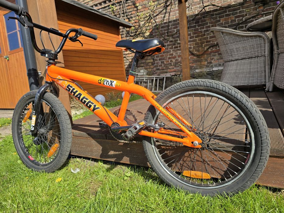 Rower BMX Detox big Shaggy