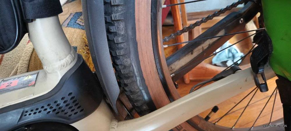 Електровело Cube REACTION HYBRID PRO 625 XL