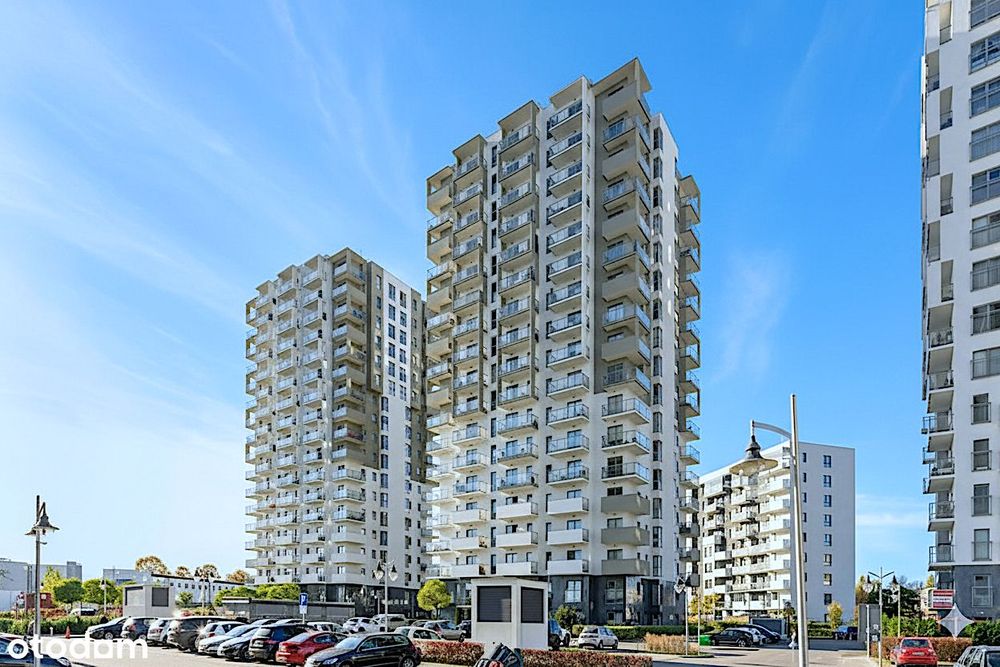 Apartament 2 pokoje | WIDOK | 17 piętro | Super Stan 2xGaraż | Gotowe