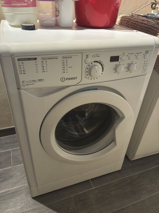 Maquina de lavar e máquina de secar