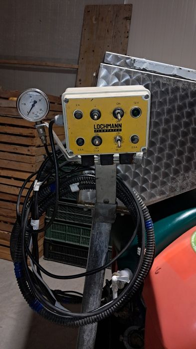 Opryskiwacz sadowniczy lochmann