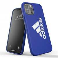 Etui Adidas SP Iconic Sports Case iPhone 12 Pro Max Niebieskie