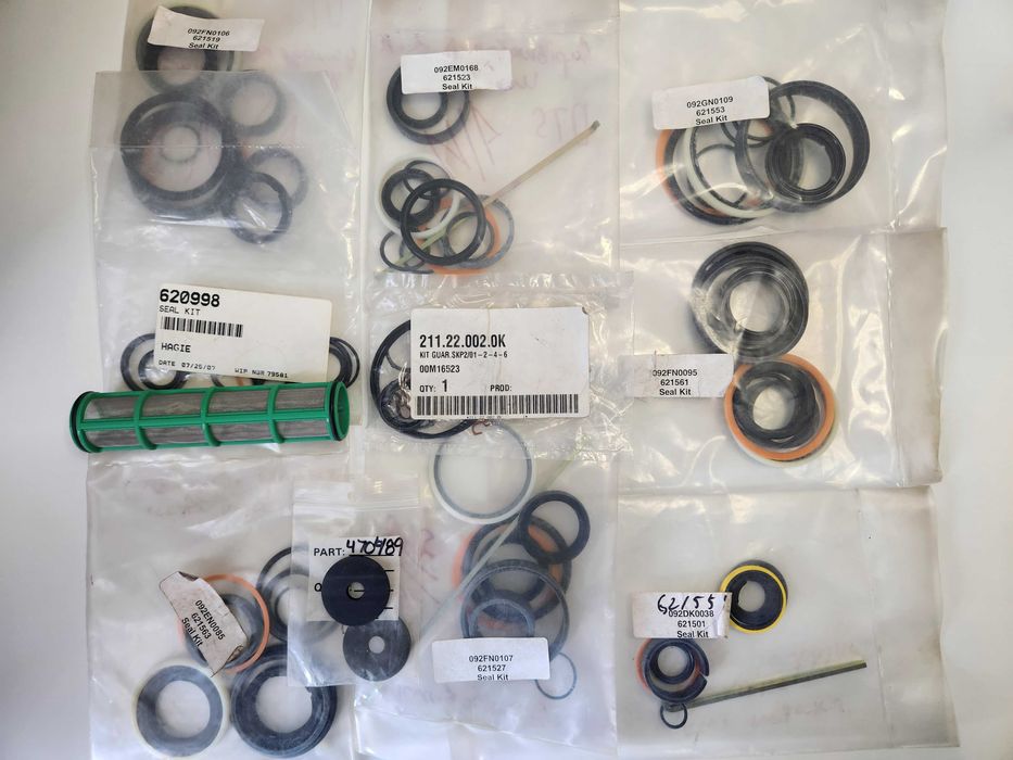 Hagie манжети, прокладки, сальники