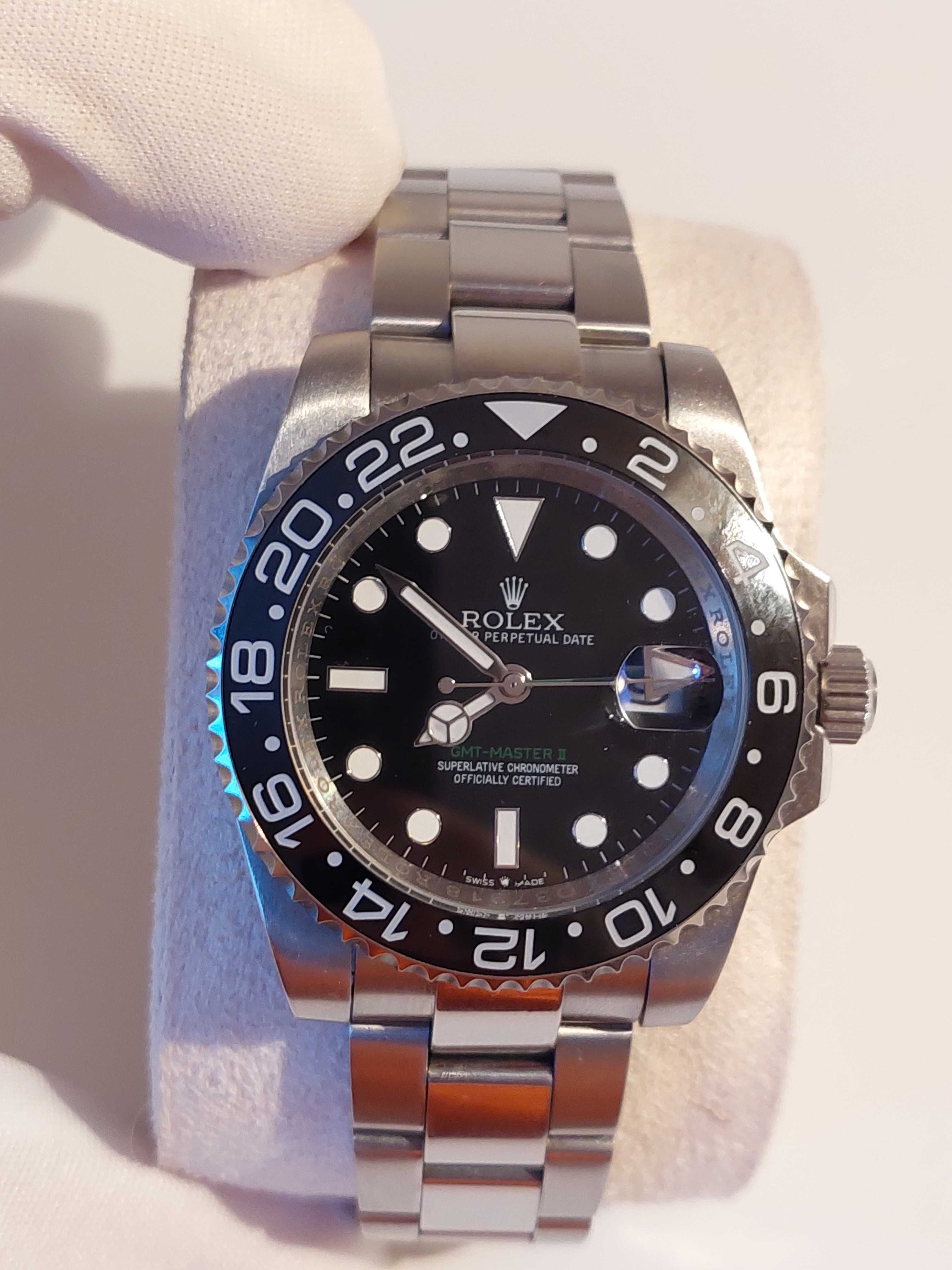 Zegarek Rolex GMT Master Black