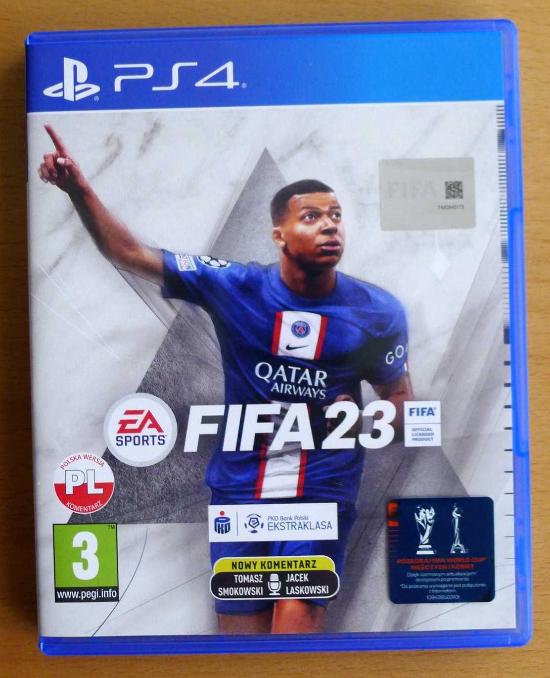 FIFA 23 Gra PS4 PL