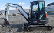 WYPOŻYCZALNIA - Minikoparka BOBCAT E35z 3.5t jak Wacker, Cat, Kubota