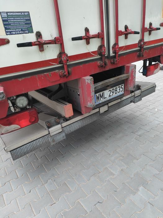 Scania 280P samochód ciężarowy