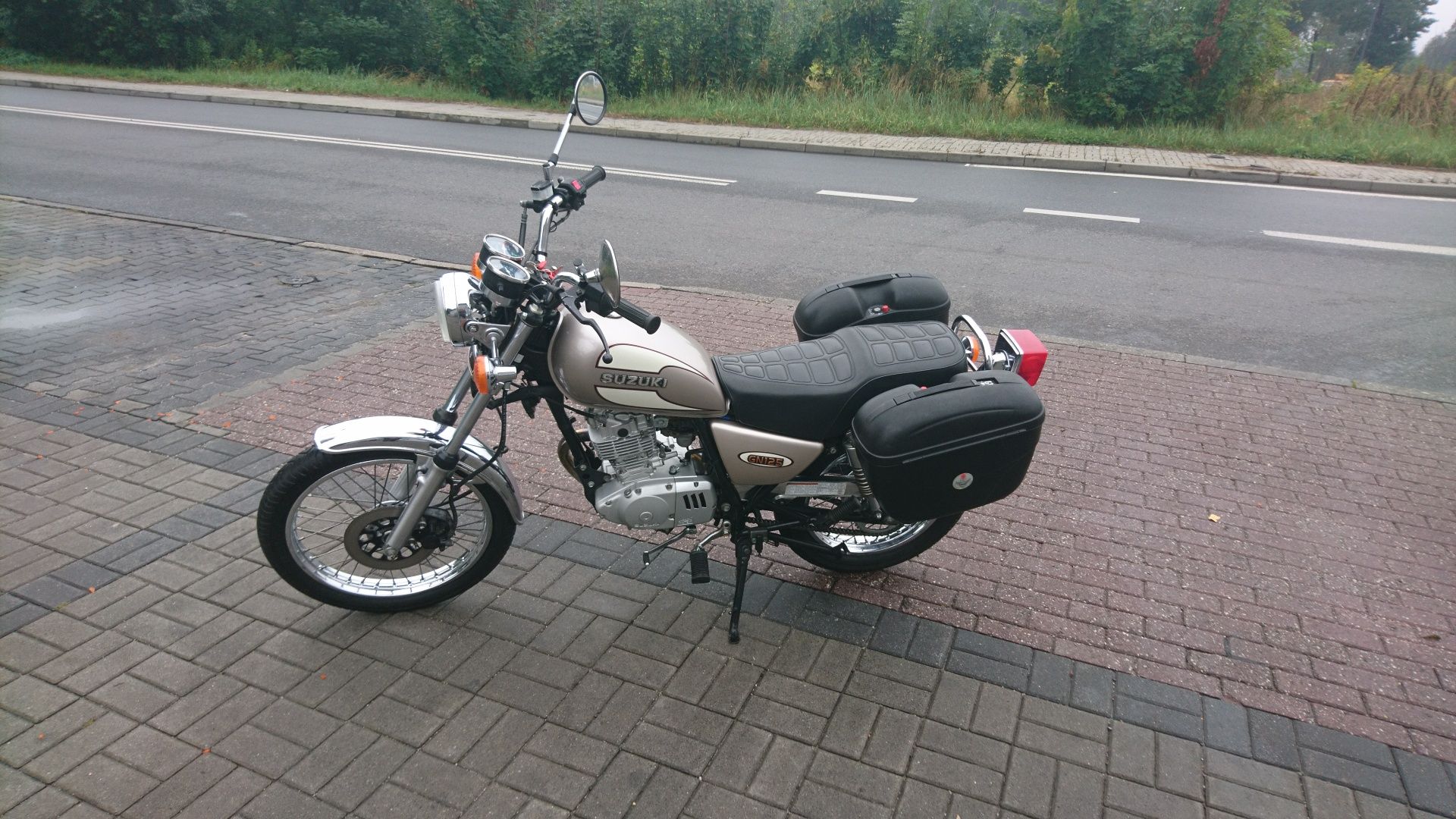 Suzuki gn 125 (elminator ,marauder,tux)