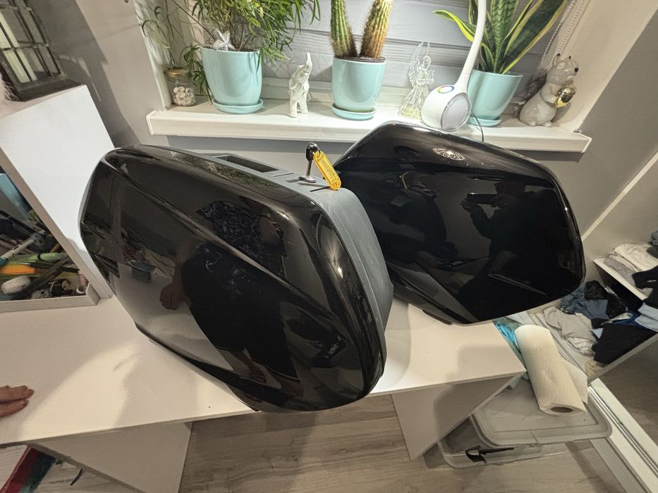Kufry boczne Yamaha MT07 tracer MT09 tracer FJR 1300