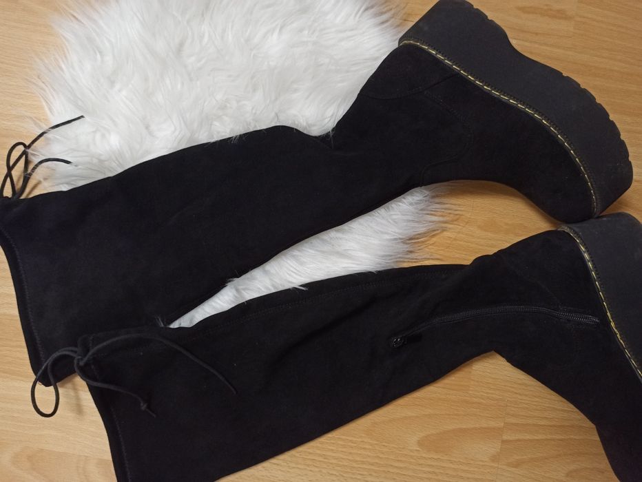 Ботфорди ,сапоги 38р демі