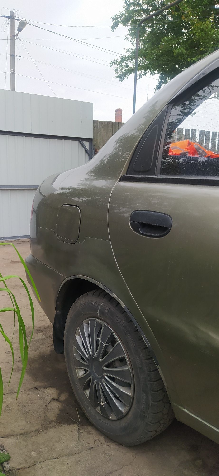 Авто Дэо Ланос сенс