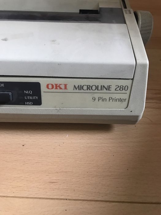 Drukarka iglowa oki microline