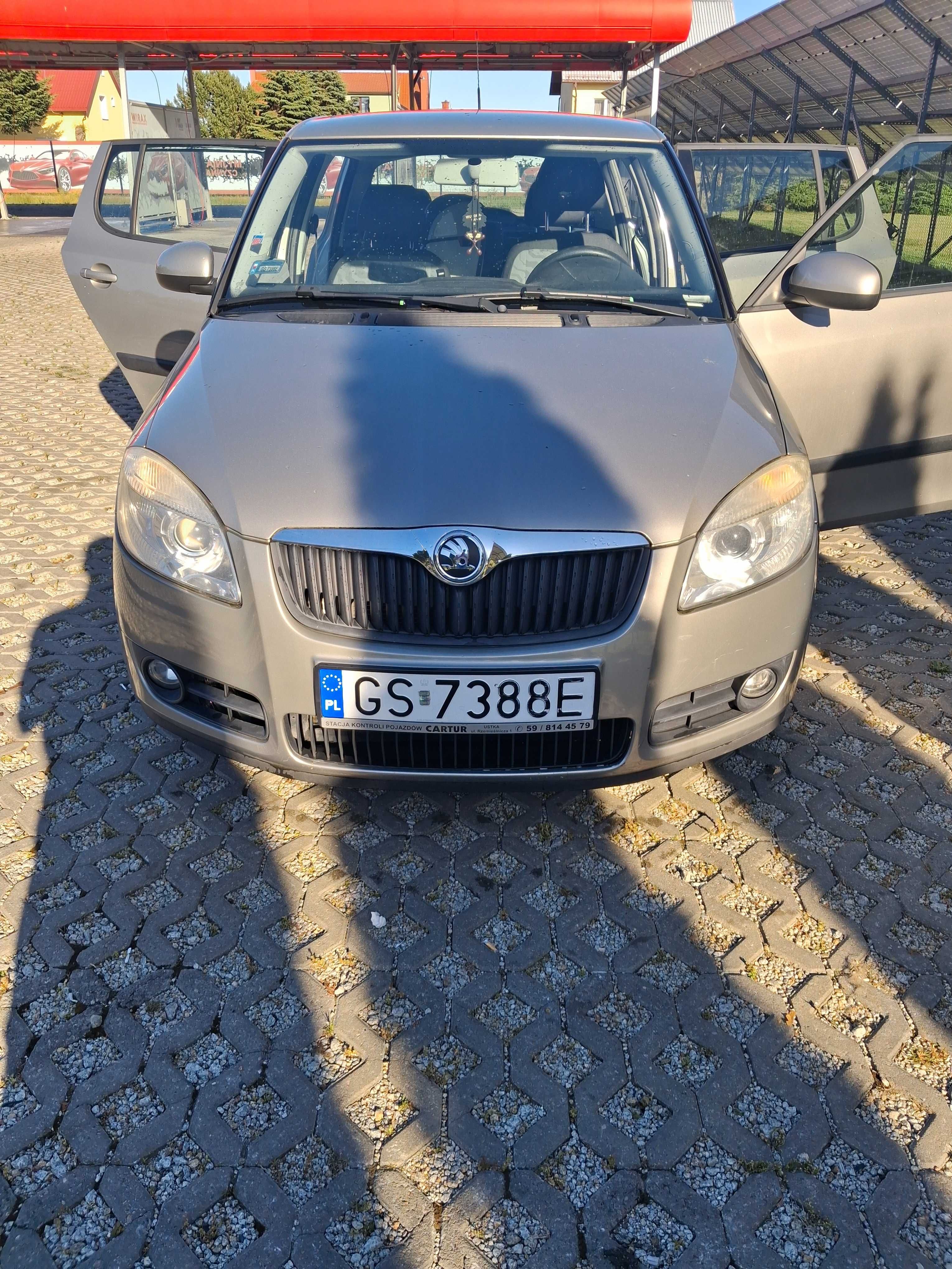 2007 *SKODA FABIA II HATCHBACK *Przebieg 135 507 km