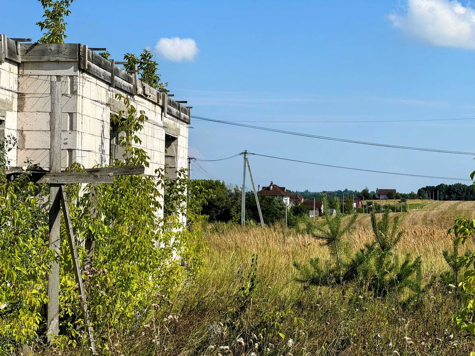 Продаж незавершеного будинку в 25 км від Києва! Неграші(біля с.Музичі)