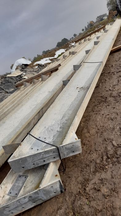 Konstrukcja ocynkowana hala wiata obora