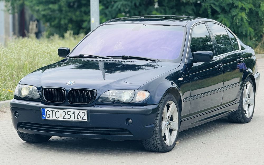 BMW Seria 3 E46 Sedan 2.2 320i 170KM + LPG, dobre wyposazenie, automat