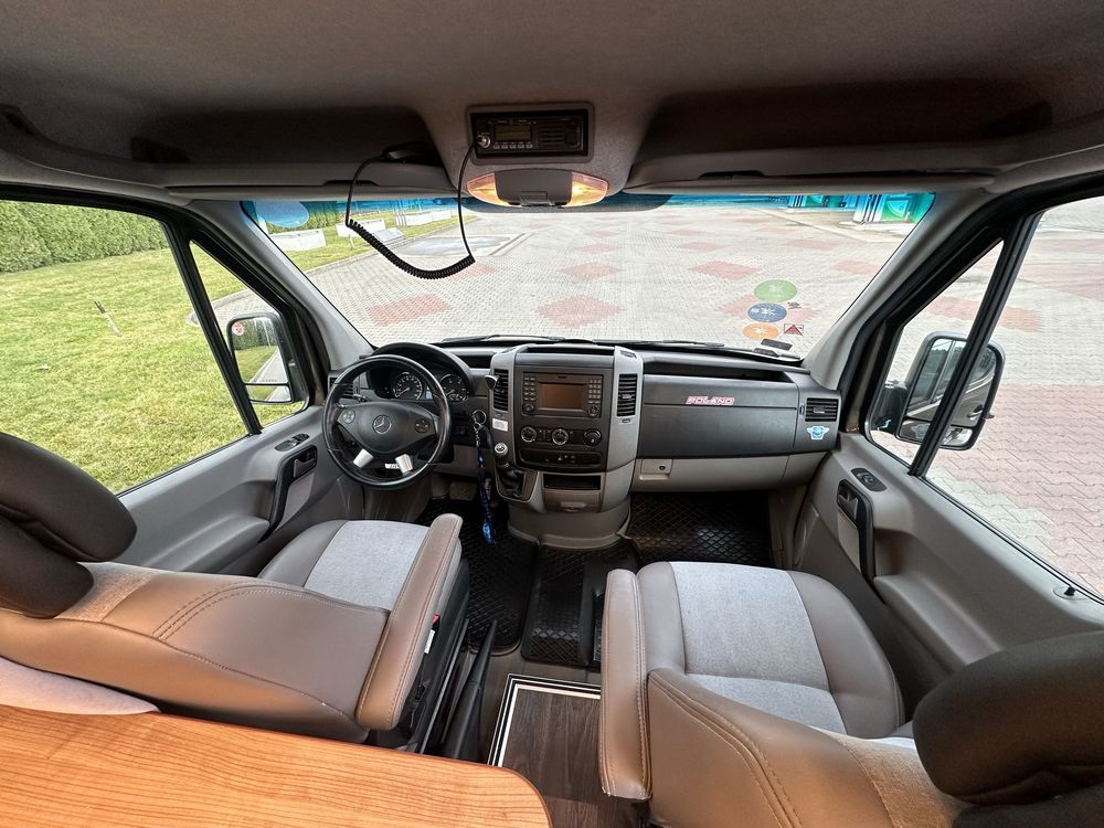 Mercedes Sprinter 3.0 kamper motocross quad mtb