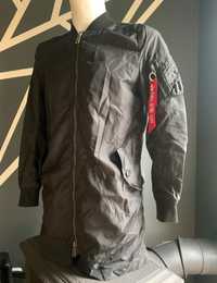 Alpha Industries długa bomberka, S