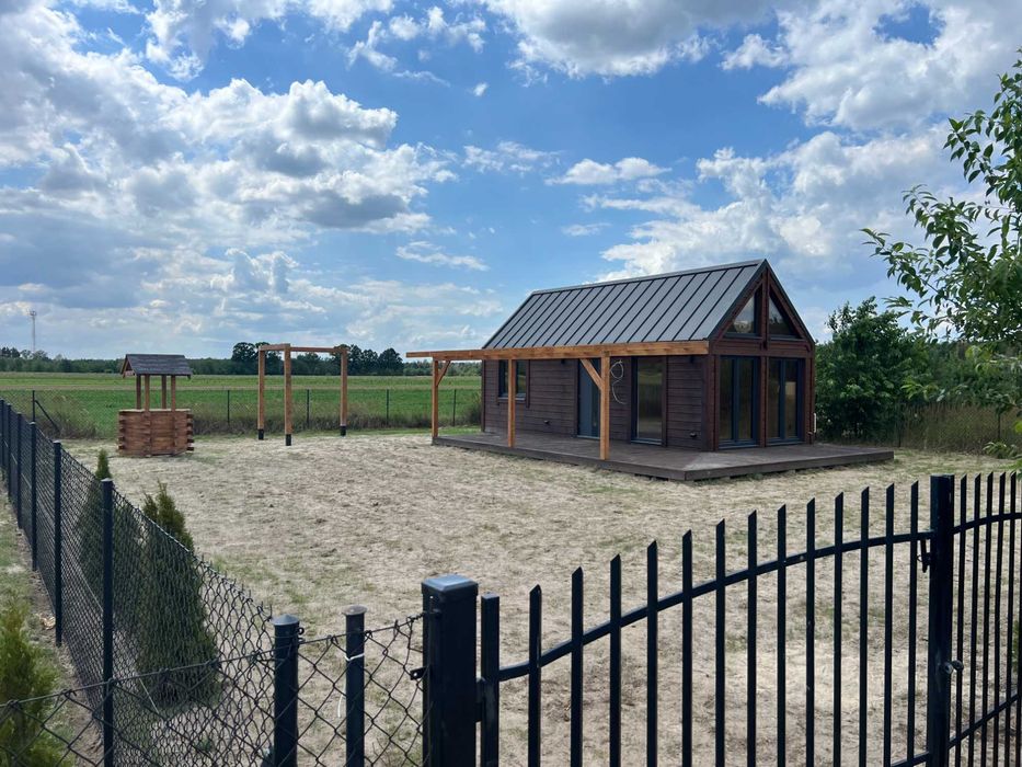 Na sprzedaż domek całoroczny 35 m² z działką 450 m², Białka Parczewska