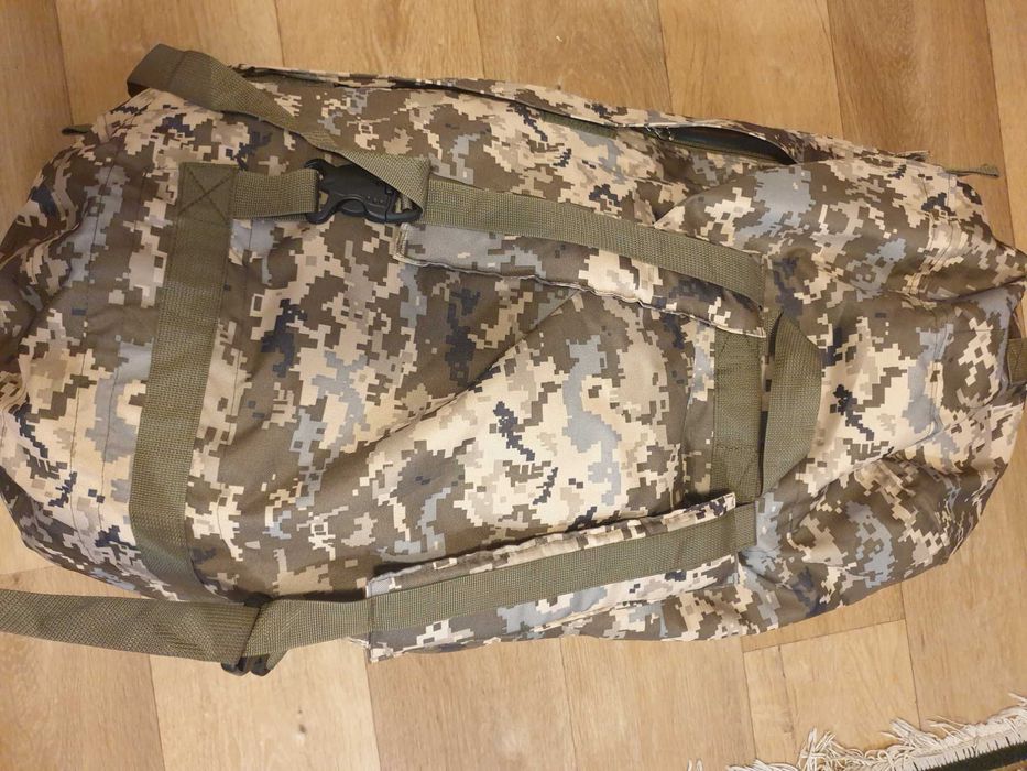 Баул Піксель 85л., Рюкзак, баул тактичний, Баул пиксель, баул 85л.