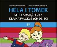 Hela i Tomek zestaw 5 książeczek - Hanna Gawrońska