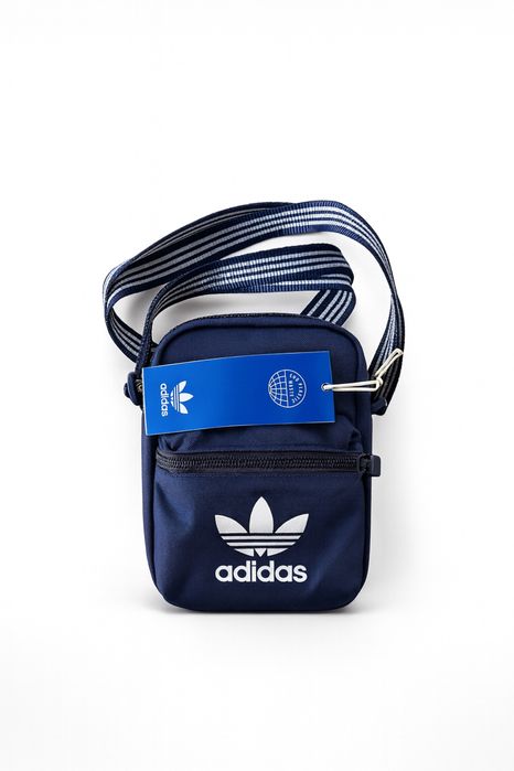 Adidas AC Festival Bag • Granatowa listonoszka • Oryginał