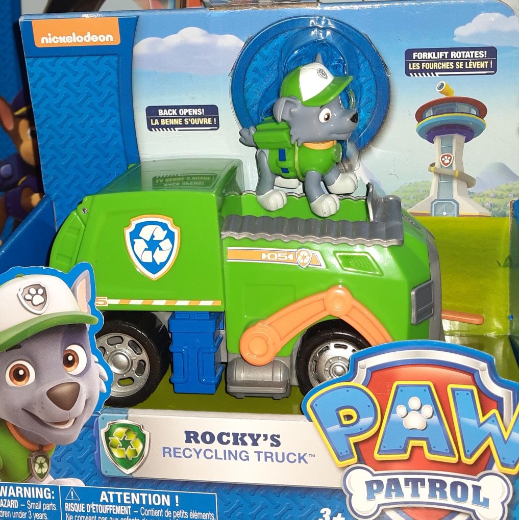 Набір Paw patrol ( щенячий патруль) автомобіль з Роккі