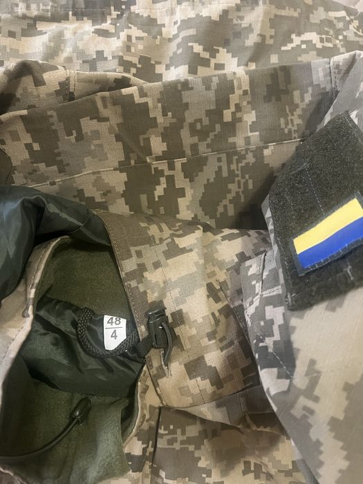 Зимова куртка піксель, двойна. Зс У, штани утепленні