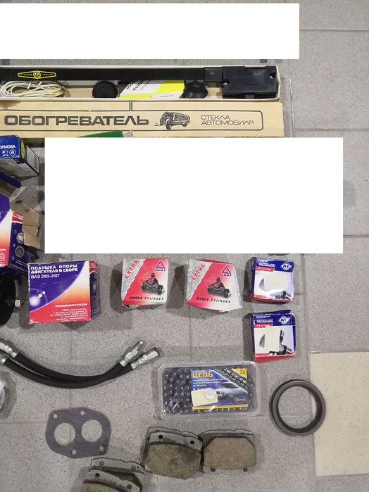 Запчастини ВАЗ 2106 (2101, 2102, 2104) амортизатори, щеплення, колодки