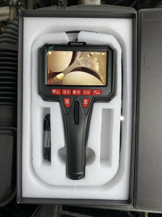 Товщина 3.9мм! Підійде для дизеля! Без предоплат! поворотний ендоскоп