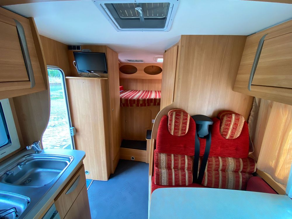 Autocaravana Ford Transit chausson Genesis 2.2 Tdci 2008 Impecavel