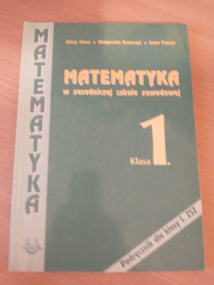 Matematyka w Zasadniczej Szkole Zawodowej kl.1 - odbiór Poznań