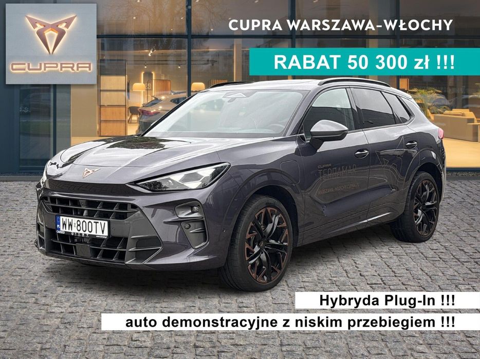 Cupra Terramar 1.5 TSI 272 KM Hybryda Plug-in 6-biegowa automatyczna DEMO