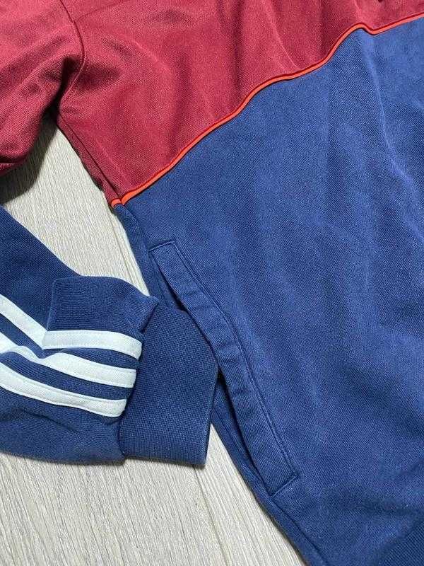 Adidas vintage Спортивная кофта, худи, винтаж спорт р. М
