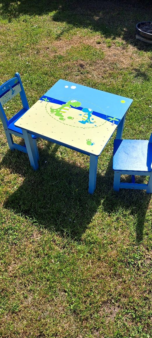 Zestaw Stół krzesła dla dzieci