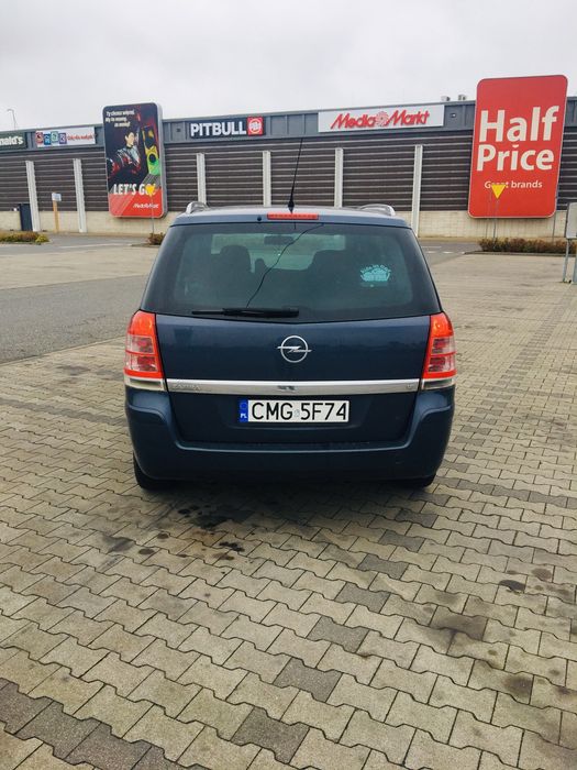 Opel zafira B 1.8 lpg