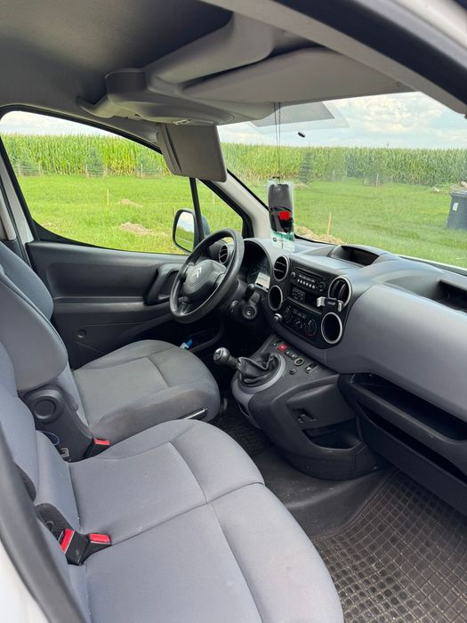 Autochłodnia, Citroen Berlingo, 1,6l diesel, 3 osobowy