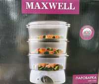 Продам новую в упаковке пароварку Maxwell 1202