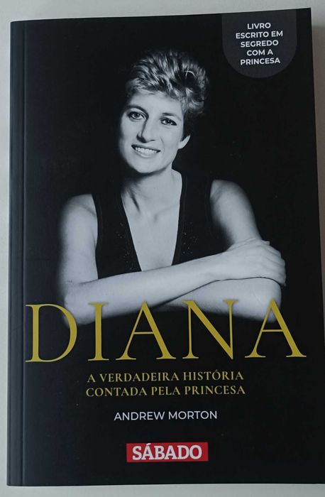 Livro sobre Princesa Diana