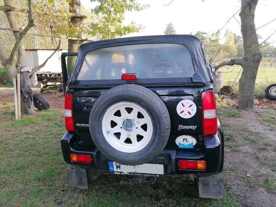 Suzuki Jimny akcesoria offroad, części niski przebieg, nowy rozrząd